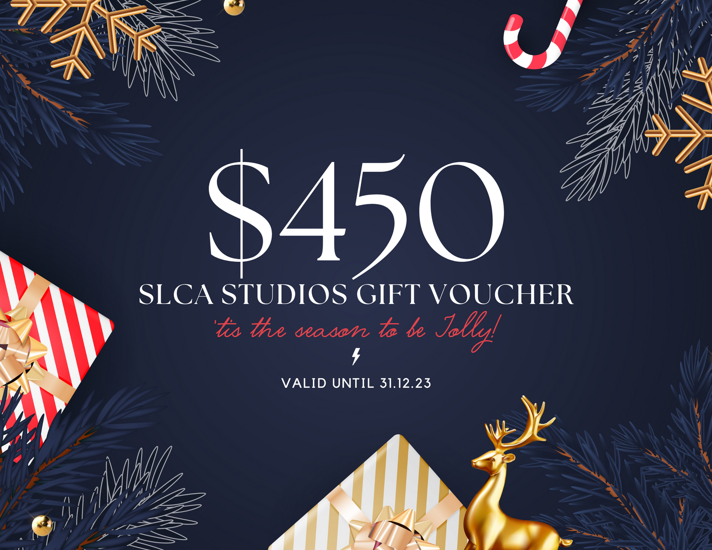 SLCA Gift Voucher